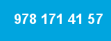 978 171 41 57